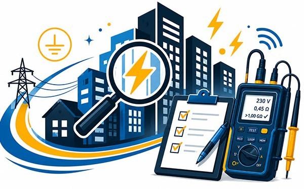Usługi: pomiary elektryczne Tykocin